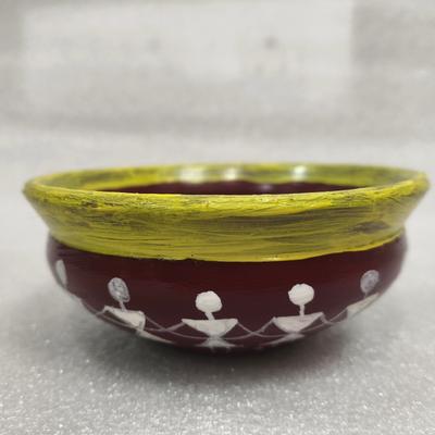 Warli Big Bowl