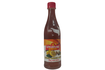 Lemon Ginger Syrup