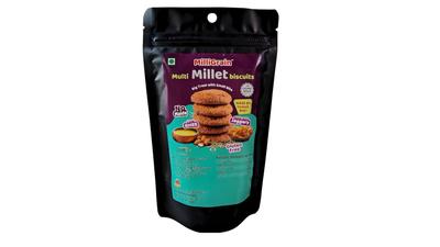 	 Multi Millet Cookies Pouch-Ashwini Tanksale
