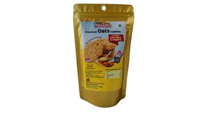 OATS Cookies Pouch 100gm -Ashwini Tanksale