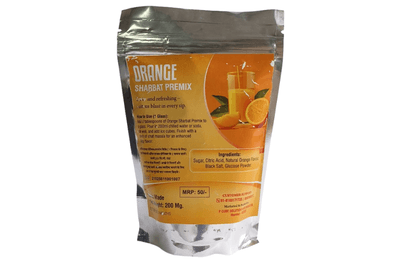 ORANGE SHARBAT PREMIX