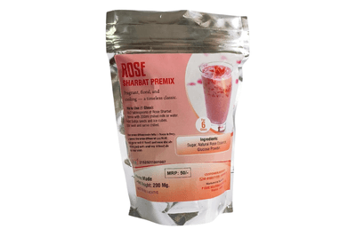 ROSE SHARBAT PREMIX
