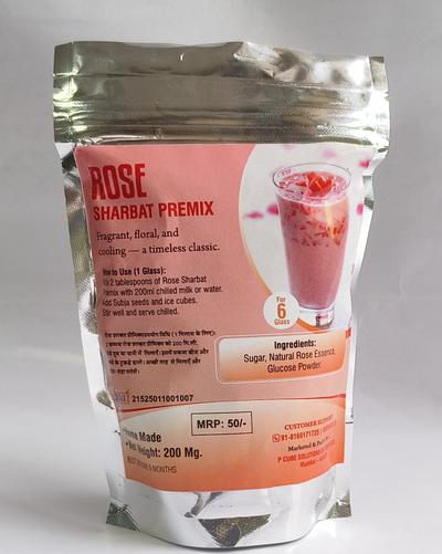 ROSE SHARBAT PREMIX