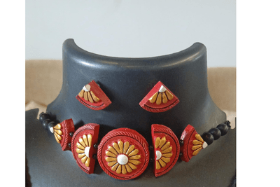 Red Round Hasdi-Harshada