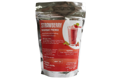STRAWBERRY SHARBAT PREMIX