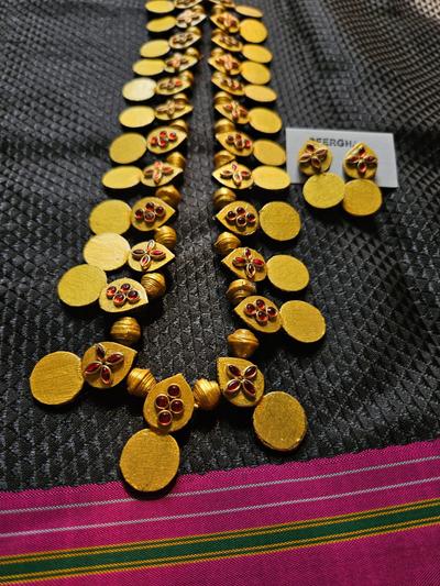 Traditional Wear Neclace Set-Pooja Dalvi