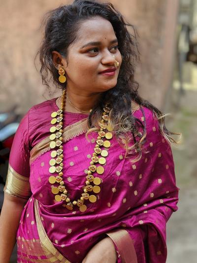 Traditional Wear Neclace Set-Pooja Dalvi
