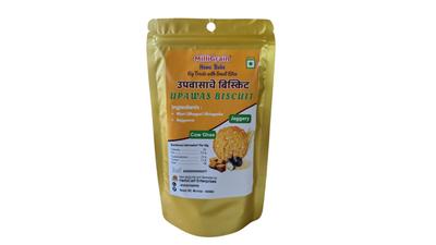 Fasting / Upwas Cookies 100 grm (Pouch)-Ashwini Tanksale