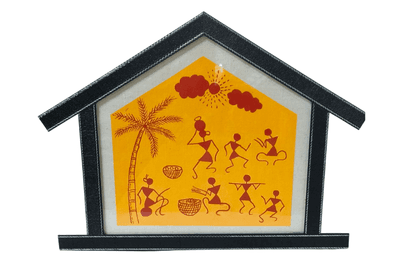 Warli Frame 14x18-inch