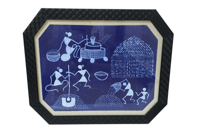 Warli Frame Rectangular 12X15 Inch
