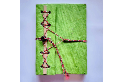 Handmade Paper Diary Medium