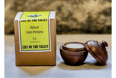 Beeswax Solid Perfume - Lily of the Valley