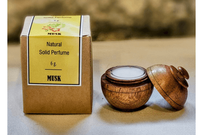 Beeswax Solid Perfume - Musk