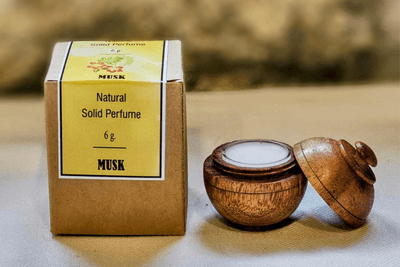 Beeswax Solid Perfume - Musk