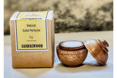 Beeswax Solid Perfume - Sandalwood