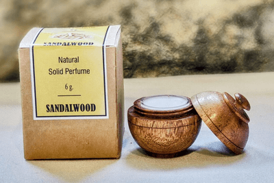 Beeswax Solid Perfume - Sandalwood