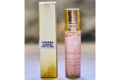 Body Perfumes Attar - Chakra Sandal