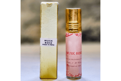 Body Perfumes Attar - Musk Rose