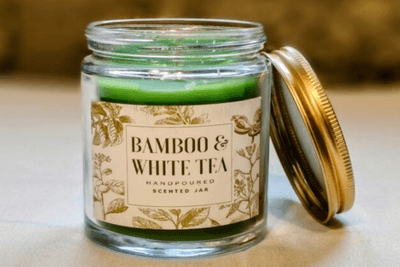 Cap Jar Big - Bamboo & White Tea