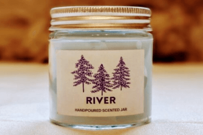 Cap Jar Small - River