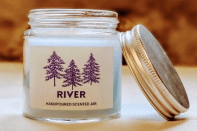 Cap Jar Small - River