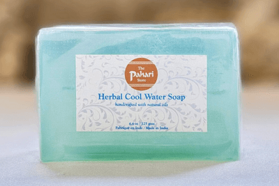 Cool Water Herbal Soap