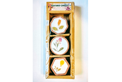Diya Candles - Set of 3