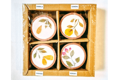 Diya Candles - Set of 4