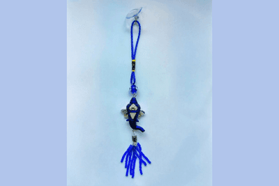 Evil Eye Ganesha Hanging