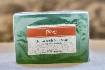 Fresh Mint Herbal Soap