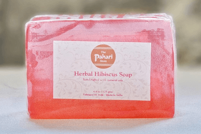 Herbal Hibiscus Soap