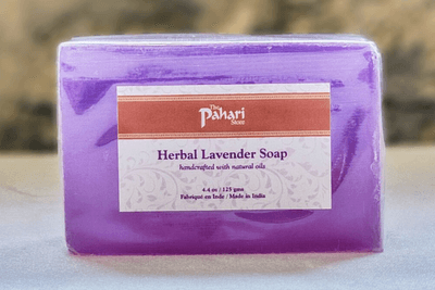 Lavender Herbal Soap