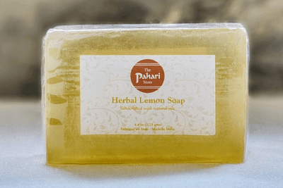 Lemon Herbal Soap