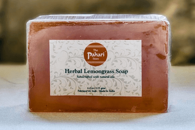 Lemongrass Herbal Soap