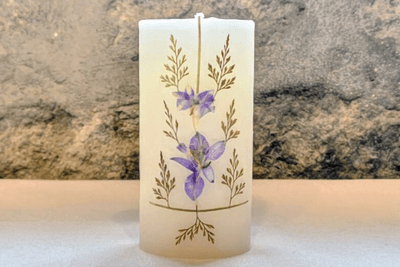 Natural Candle 2X4
