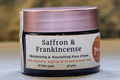 Natural Saffron & Frankincenes Face Cream