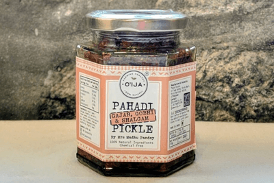 Pahadi Gajar Gobhi & Shalgam Pickle