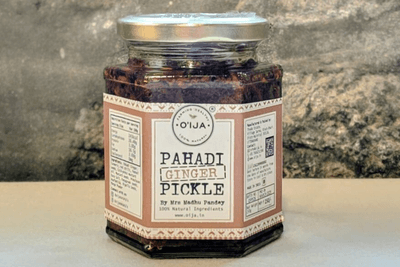Pahadi Ginger Pickle