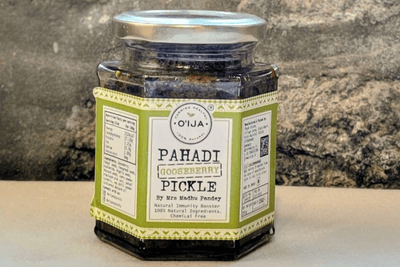 Pahadi Gooseberry Pickle