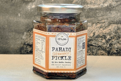 Pahadi Turmeric Pickle