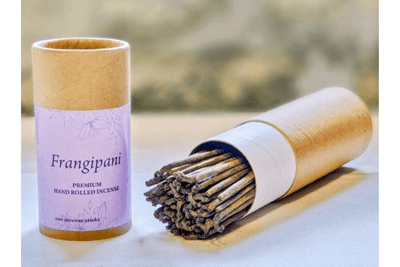Premium Hand Rolled Incense Sticks - Frangipani