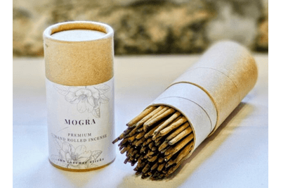 Premium Hand Rolled Incense Sticks - Mogra
