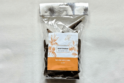Premium Incenes Cones - Kesar Chandan