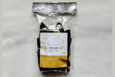 Premium Incenes Cones - White Oudh