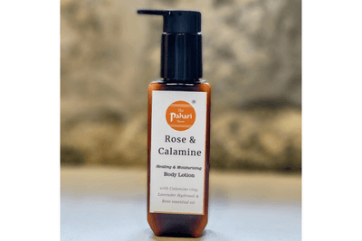 Rose & Calamine Body Lotion