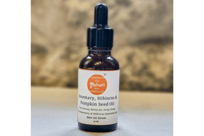 Rosemary & Pumpkin Seed Hair Oil Serum
