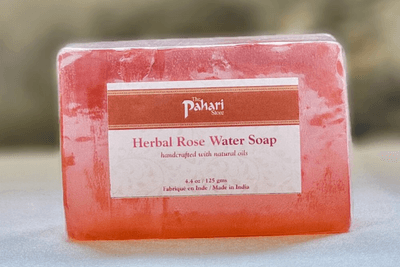 Rosewater Herbal Soap