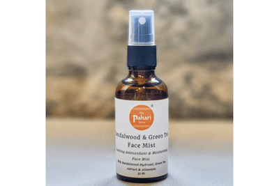 Sandalwood & Green Tea Face Mist