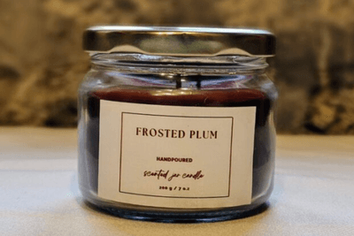Scented Jar B - Frosted Pum