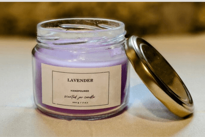 Scented Jar B - Lavender